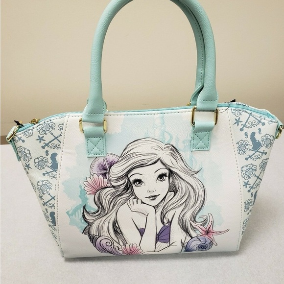 Loungefly Bags Sketch Ariel Satchel Poshmark loungefly-bags-sketch-ariel-satchel-poshmark